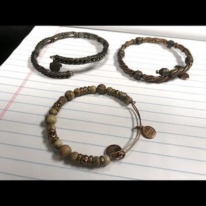 Alex and Ani bracelets